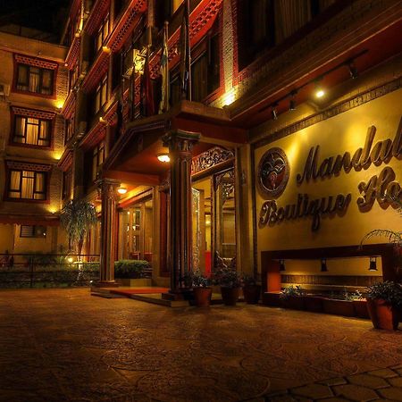 Mandala Boutique Hotel Katmandu Eksteriør bilde