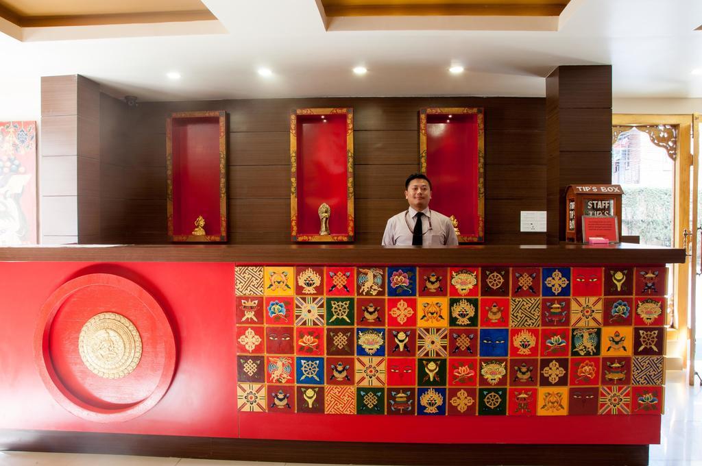 Mandala Boutique Hotel Katmandu Eksteriør bilde
