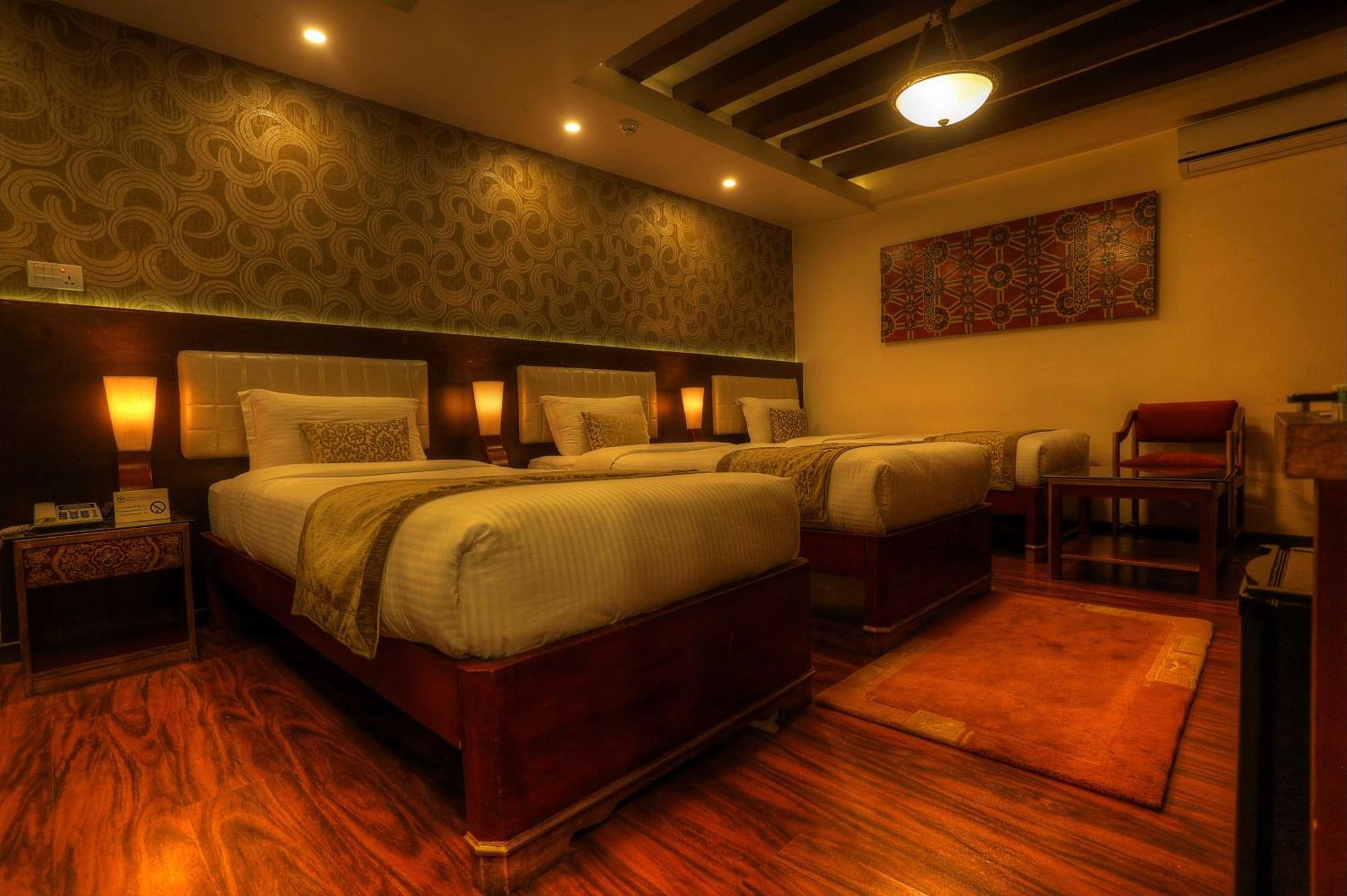 Mandala Boutique Hotel Katmandu Rom bilde