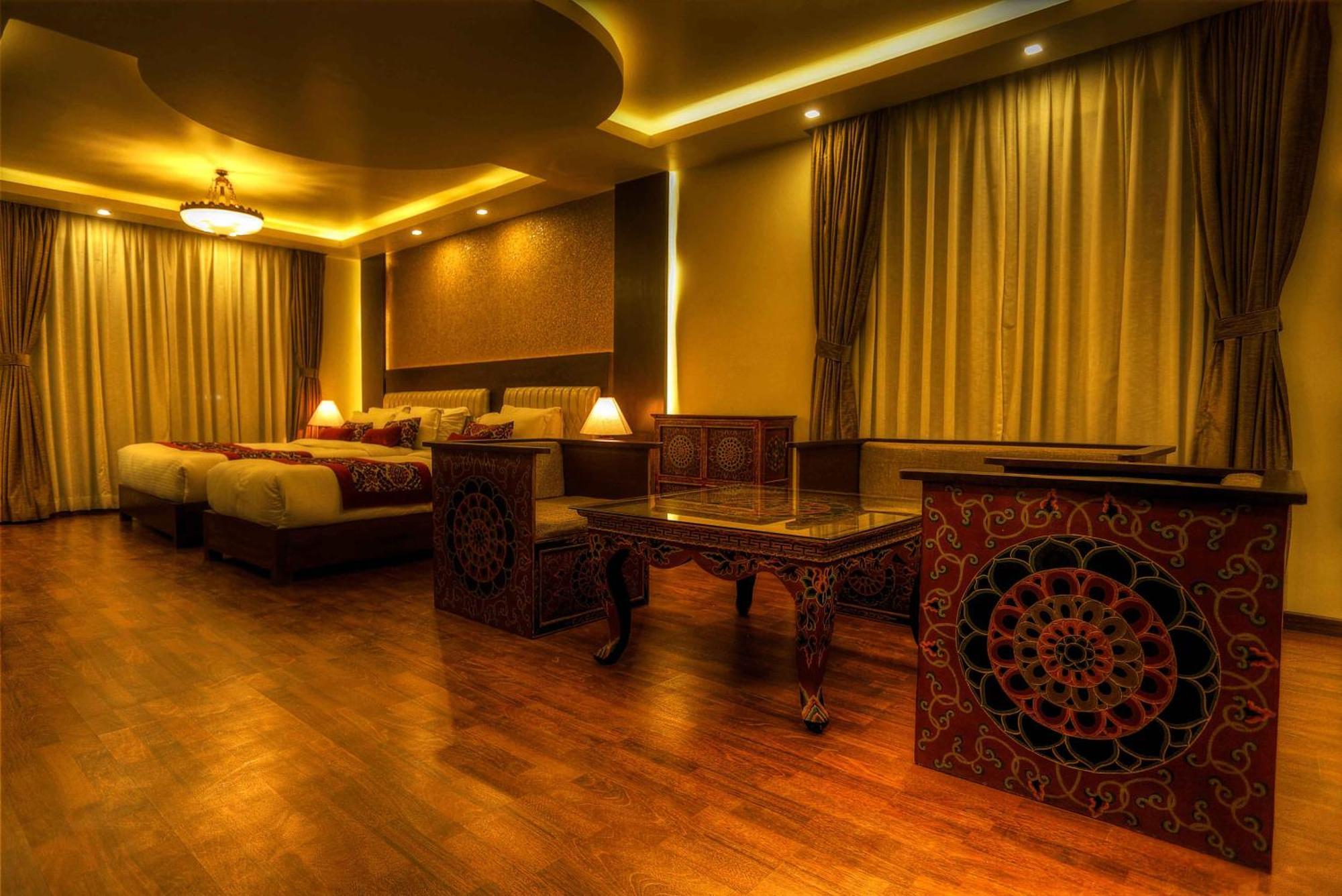 Mandala Boutique Hotel Katmandu Rom bilde