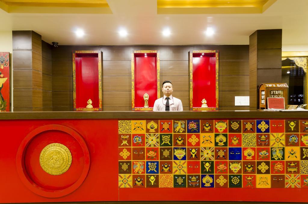 Mandala Boutique Hotel Katmandu Eksteriør bilde