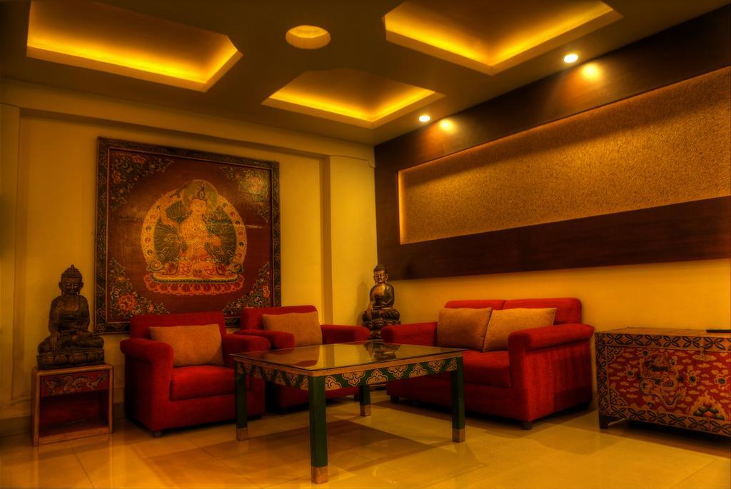 Mandala Boutique Hotel Katmandu Eksteriør bilde