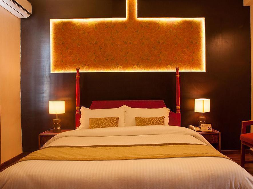 Mandala Boutique Hotel Katmandu Eksteriør bilde