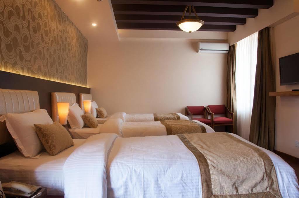 Mandala Boutique Hotel Katmandu Eksteriør bilde