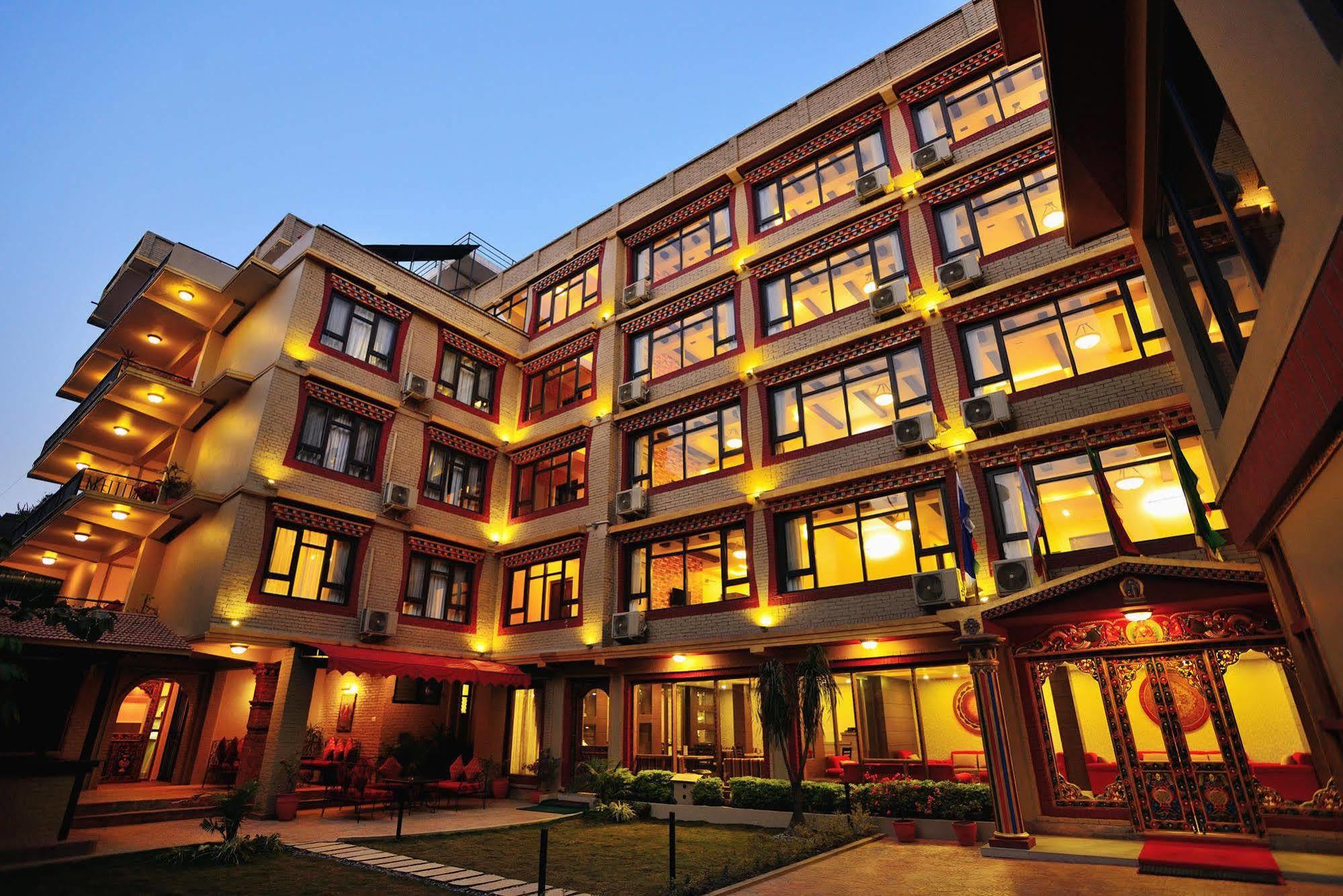 Mandala Boutique Hotel Katmandu Eksteriør bilde
