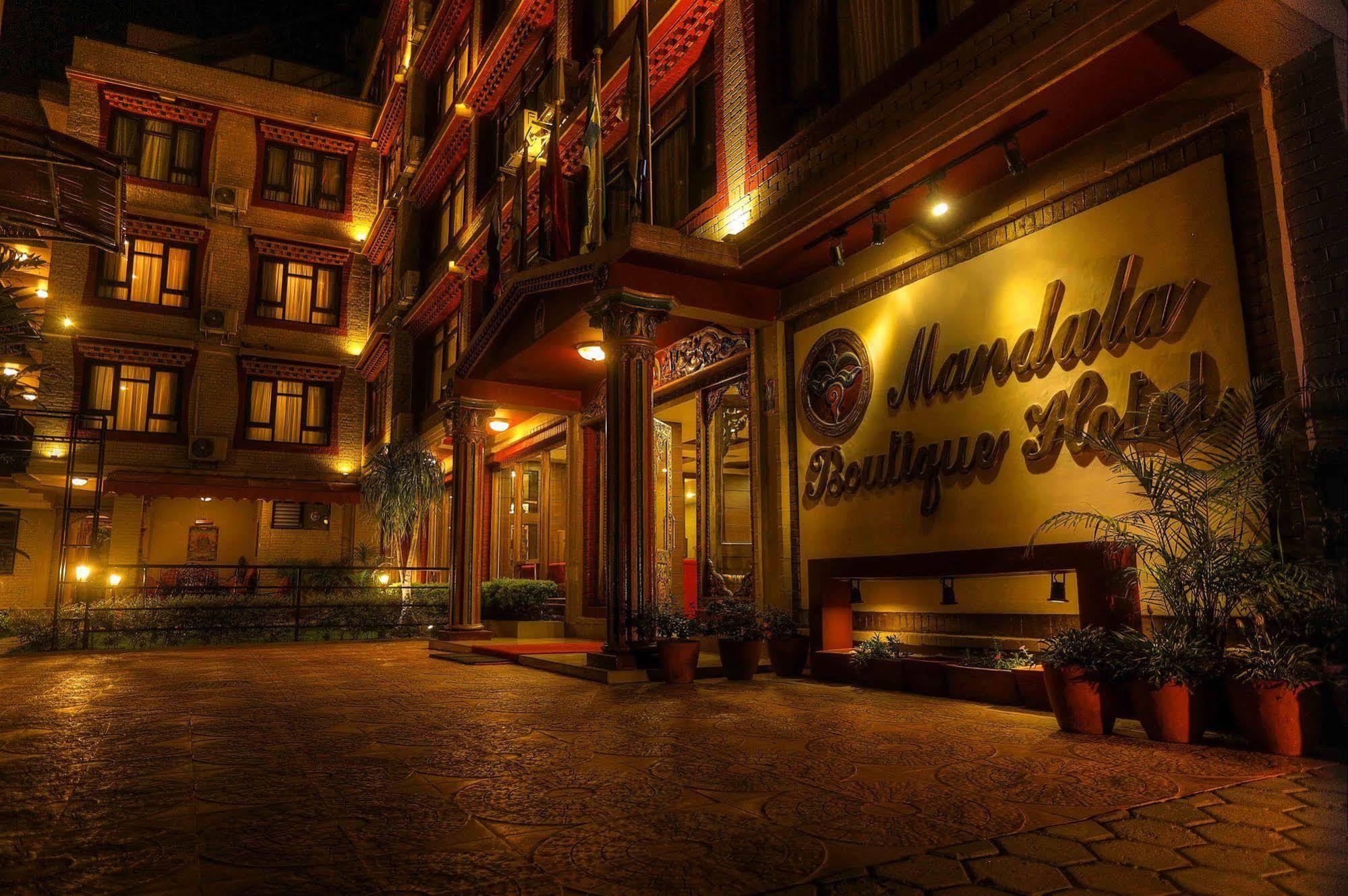Mandala Boutique Hotel Katmandu Eksteriør bilde
