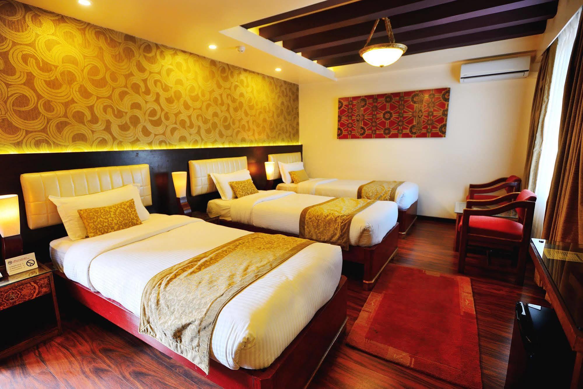 Mandala Boutique Hotel Katmandu Eksteriør bilde