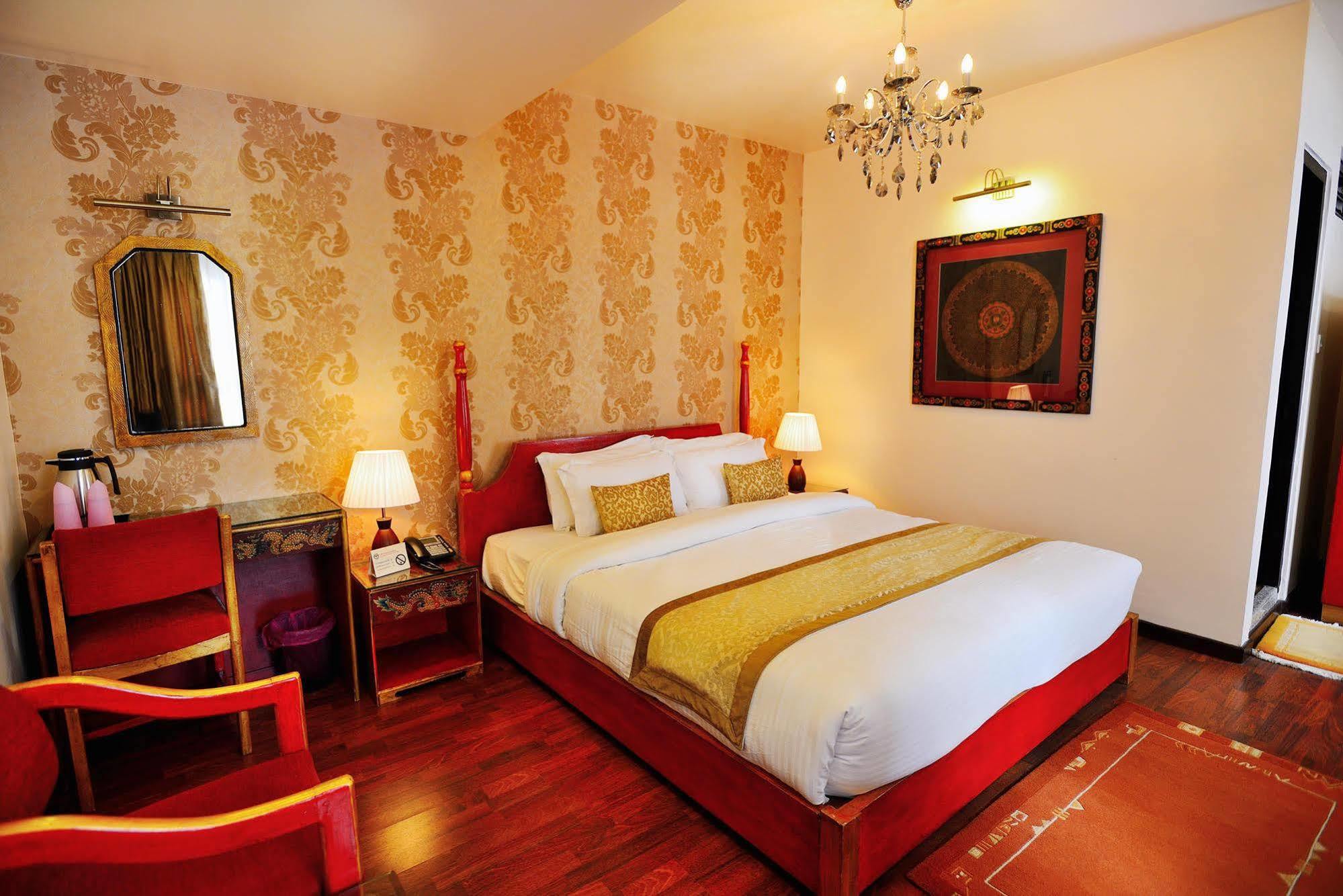 Mandala Boutique Hotel Katmandu Eksteriør bilde