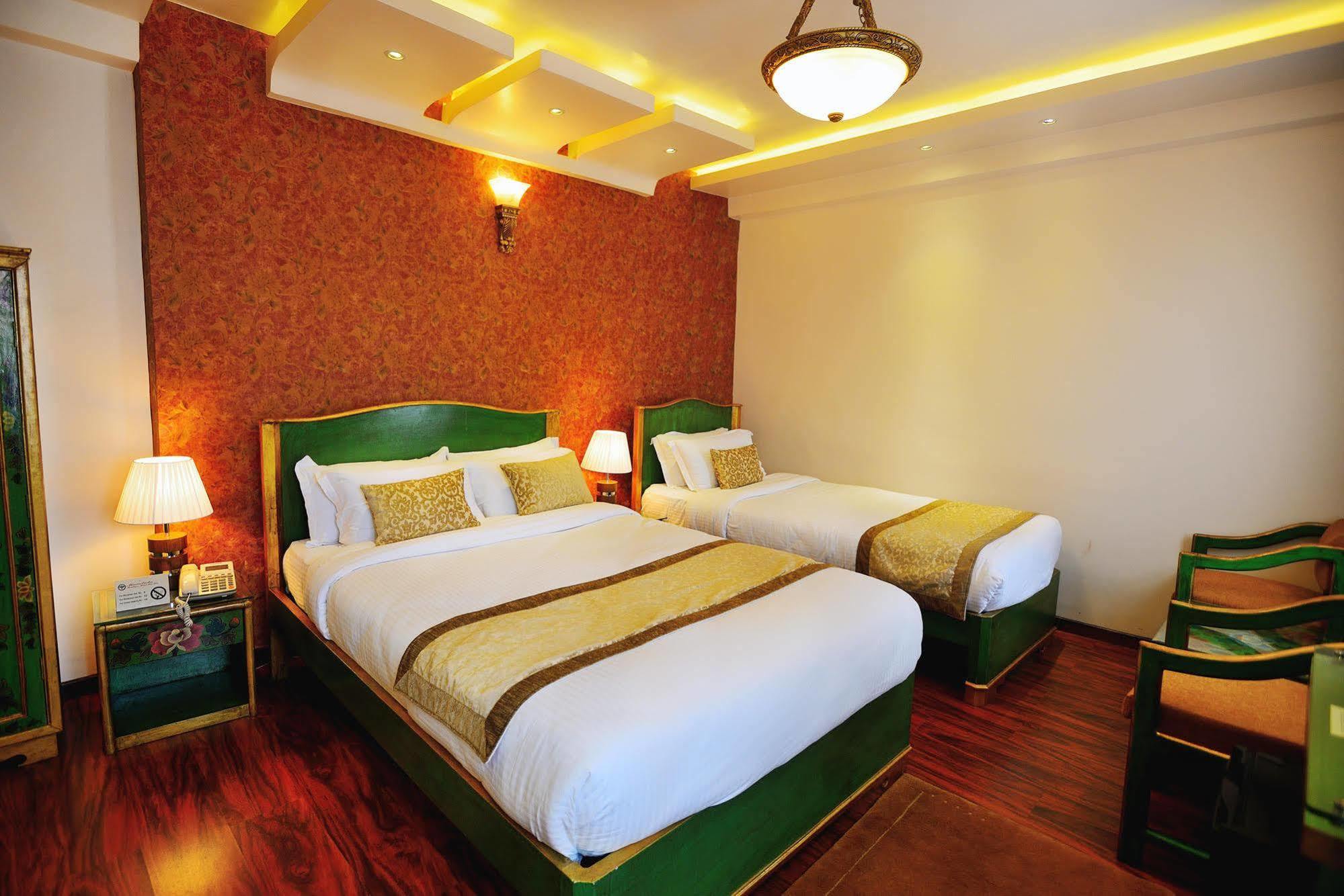 Mandala Boutique Hotel Katmandu Eksteriør bilde